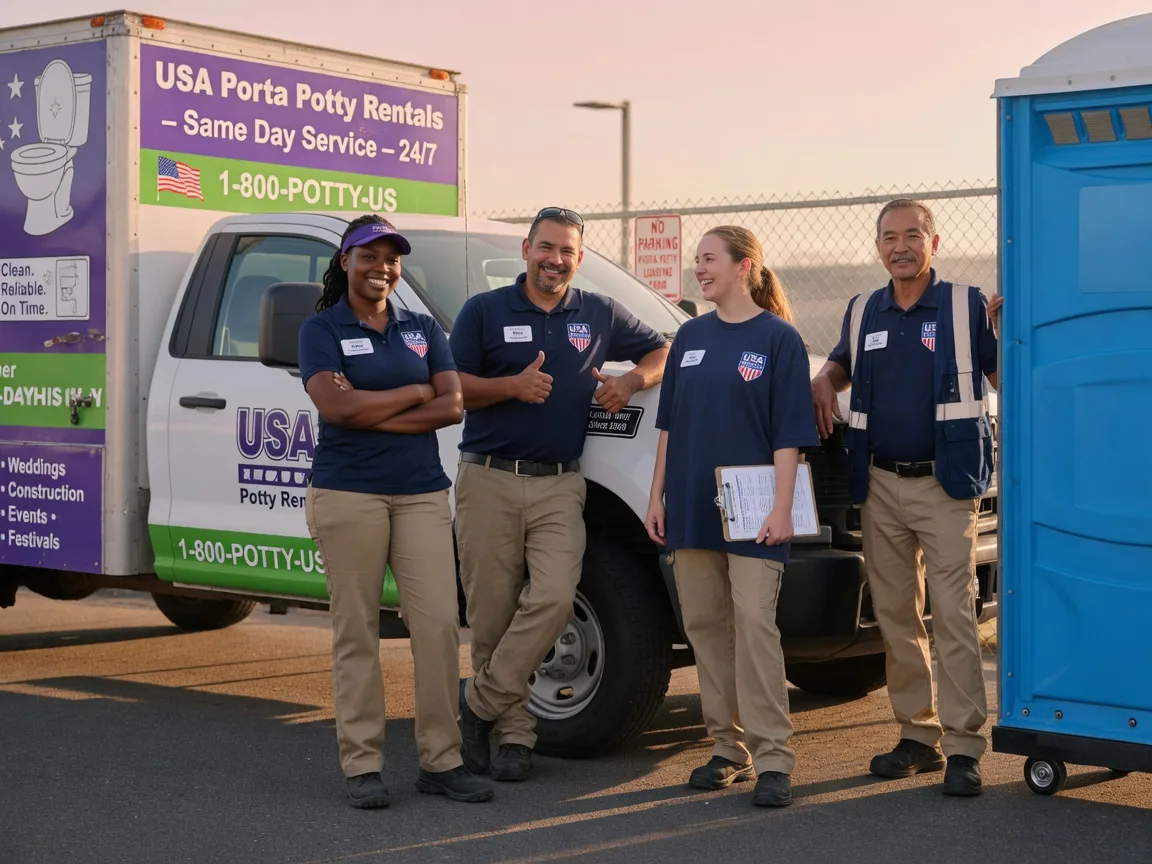 Porta Potty Rental company in Needville, TX