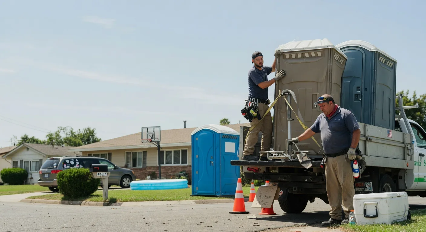Porta Potty Rental in Needville, TX near me