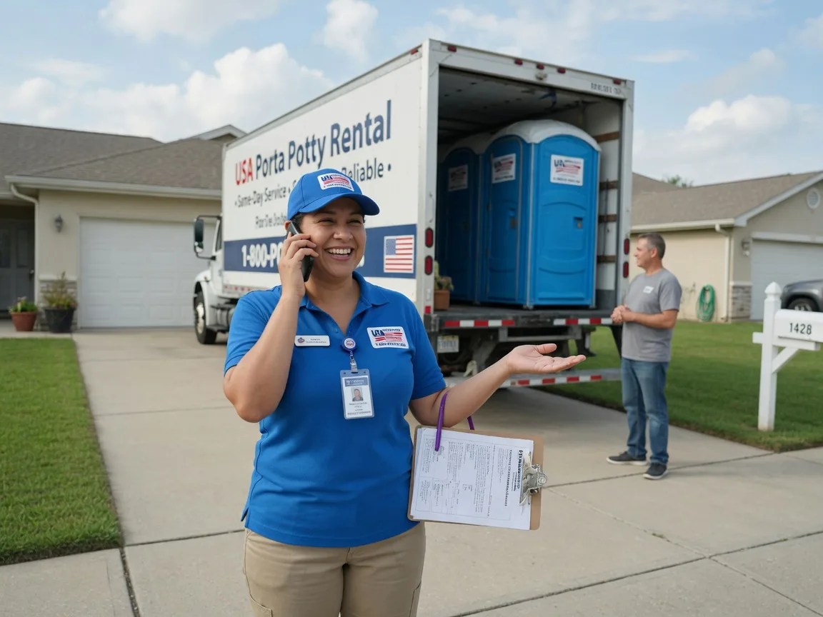 Portable Toilet Rental Needville, TX FAQs