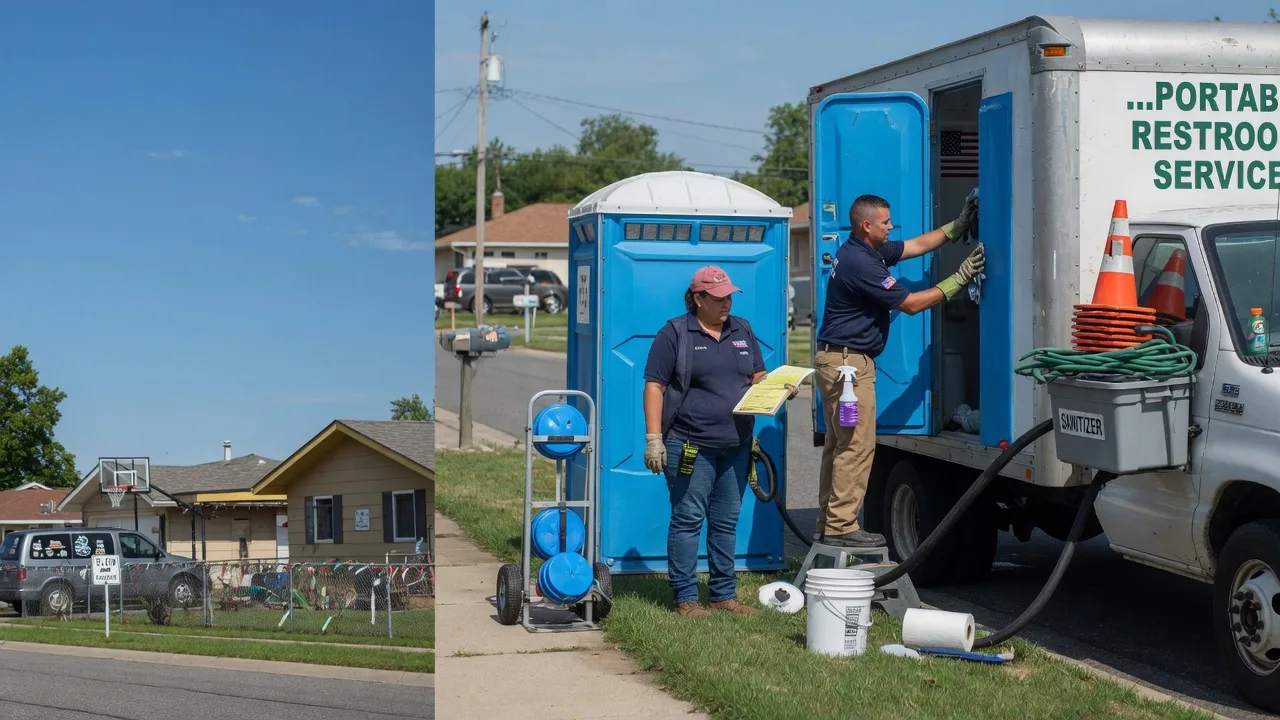Portable Toilet Rental in Needville, TX near me